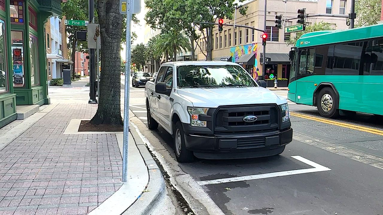 Magnolia Avenue goes 2-way after nearly 70 years