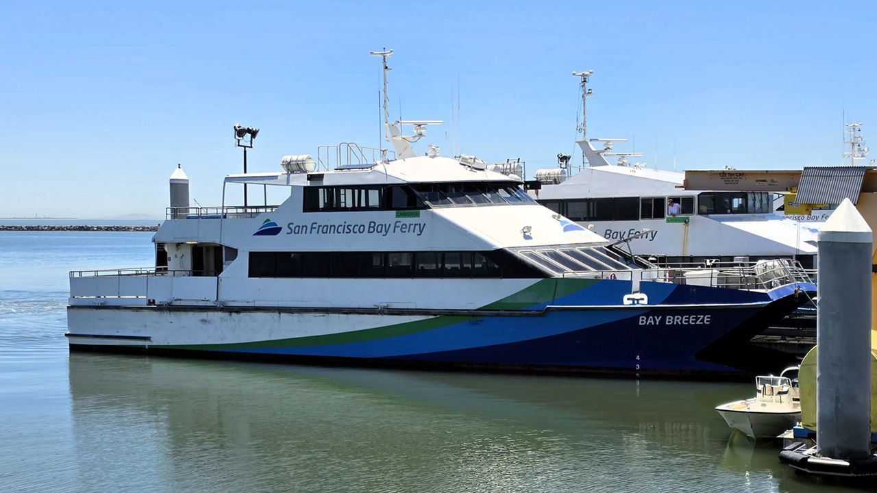 One of the new ferry boats, The Bay Breeze, has a capacity of 250 people, similar to the former Cross Bay Ferry ship. (Image courtesy PSTA)