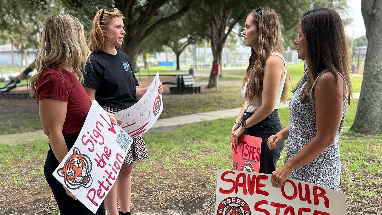 Parents raising concerns over school closings in Pinellas