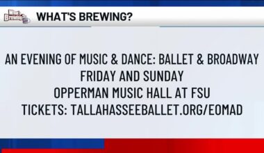 What’s Brewing - Ballet and Broadway