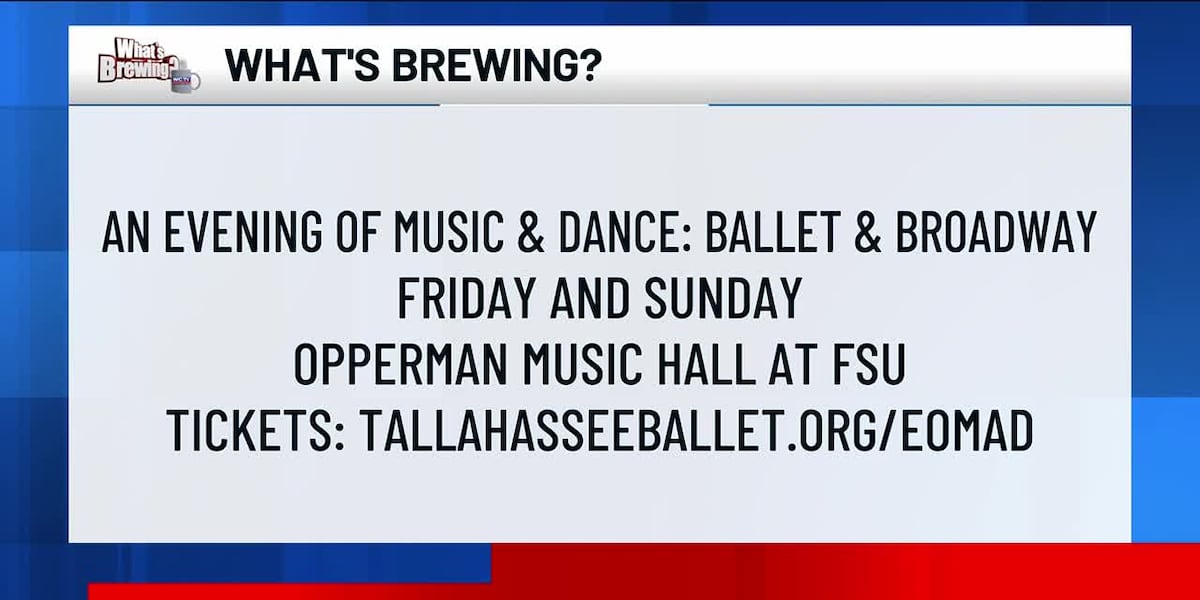 What’s Brewing - Ballet and Broadway
