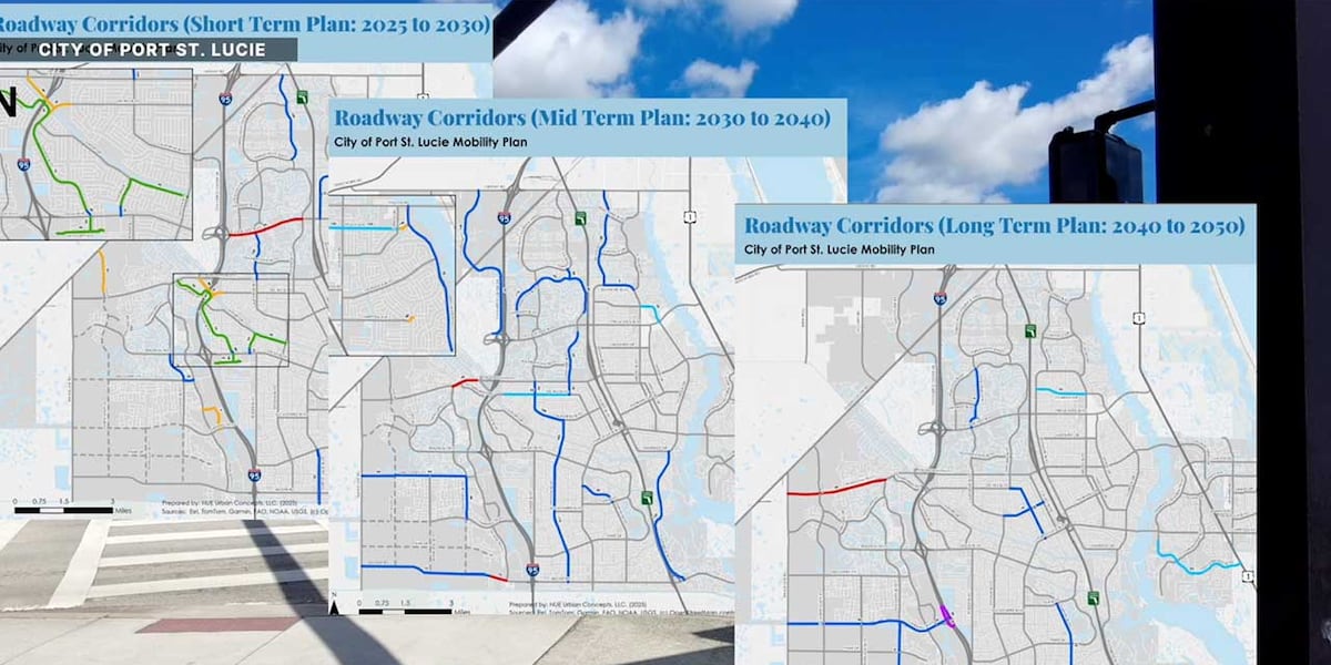 Port St. Lucie's $2.2 billion mobility plan aims to tackle traffic and keep up with growth