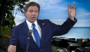 ‘Easiest veto of my tenure!’ Florida Gov. DeSantis says no to his own lake