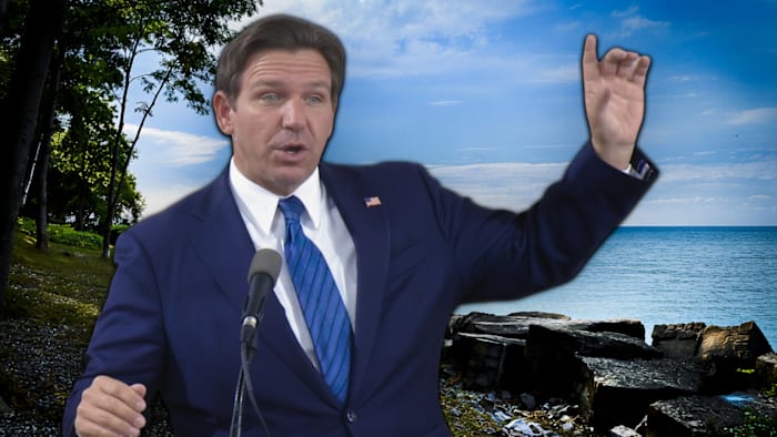 ‘Easiest veto of my tenure!’ Florida Gov. DeSantis says no to his own lake