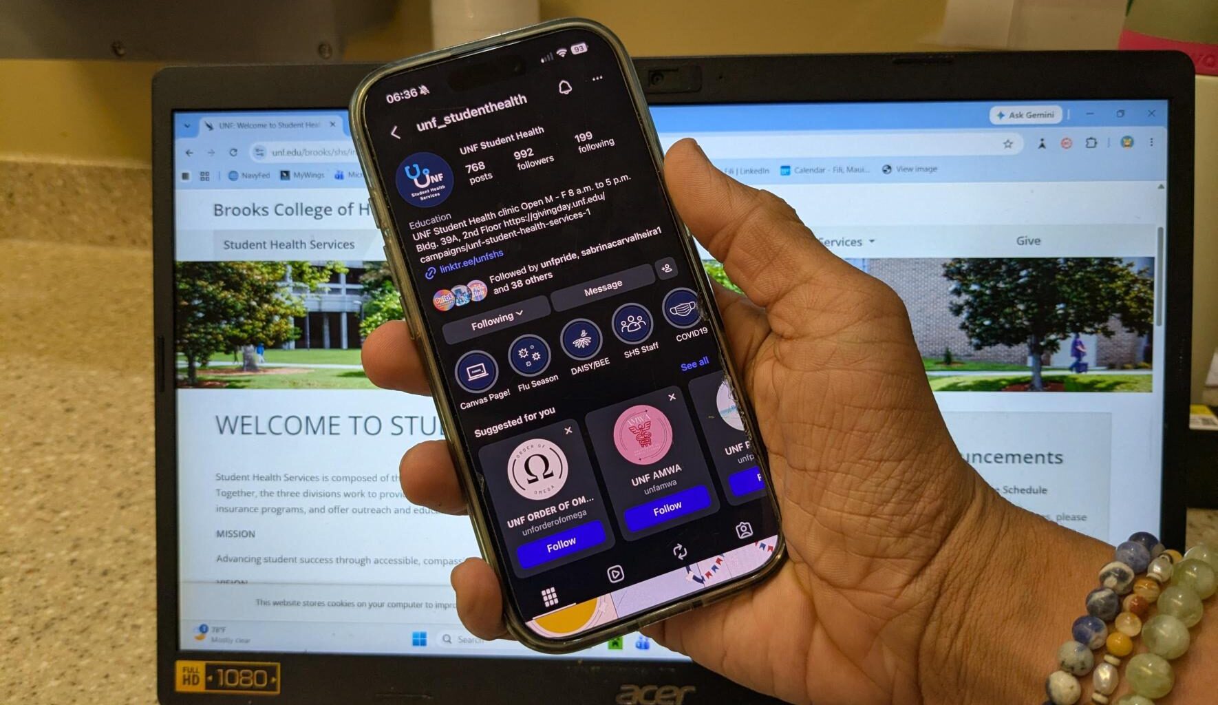 Paging Dr. Google: How UNF Health Combats Online Medical Advice