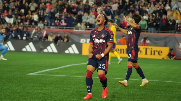Peyton Miller Carles Gil New England Revolution