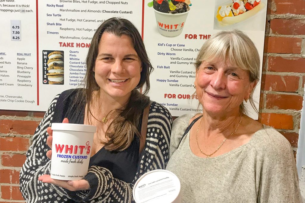 Whit’s Frozen Custard of Avondale is a favorite spot for Katie and her family.