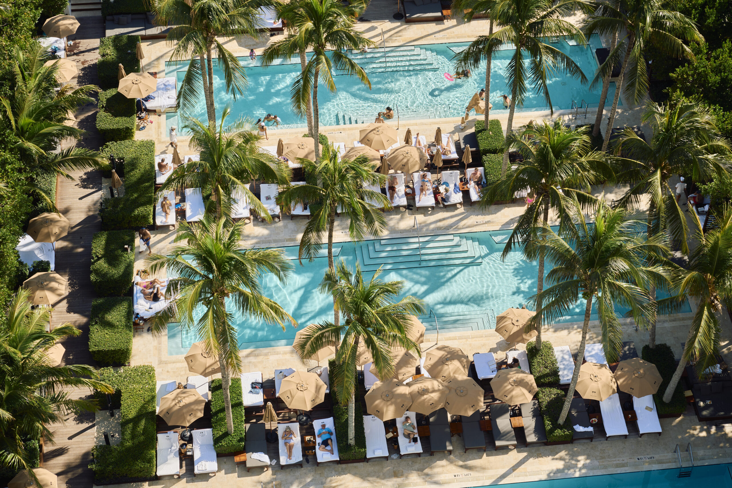 Pool Image 11 - Why The Setai, Miami Beach, Keeps Earning Michelin’s Highest Hotel Honor