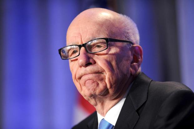 News Corp. CEO Rupert Murdoch