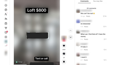TikTok rental scams are on the rise. 68% of listings show warning signs, study finds