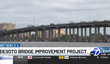 FDOT unveils preferred plan for DeSoto Bridge project