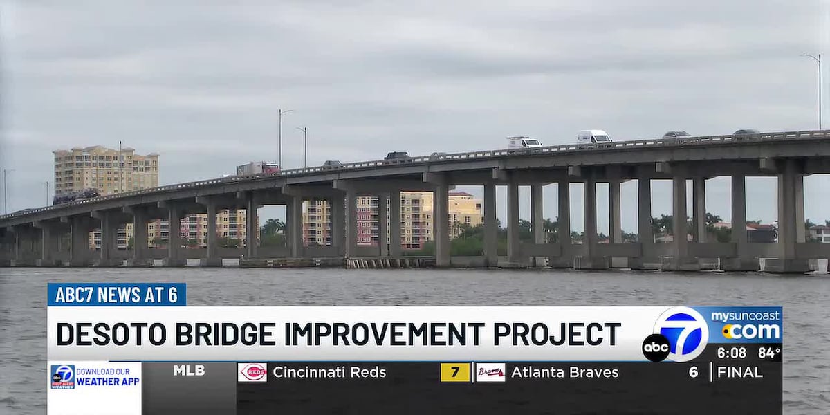 FDOT unveils preferred plan for DeSoto Bridge project