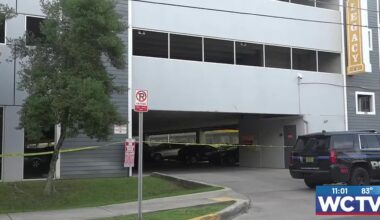 Police: 18-year-old behind bars in connection to deadly Tallahassee May parking garage shooting