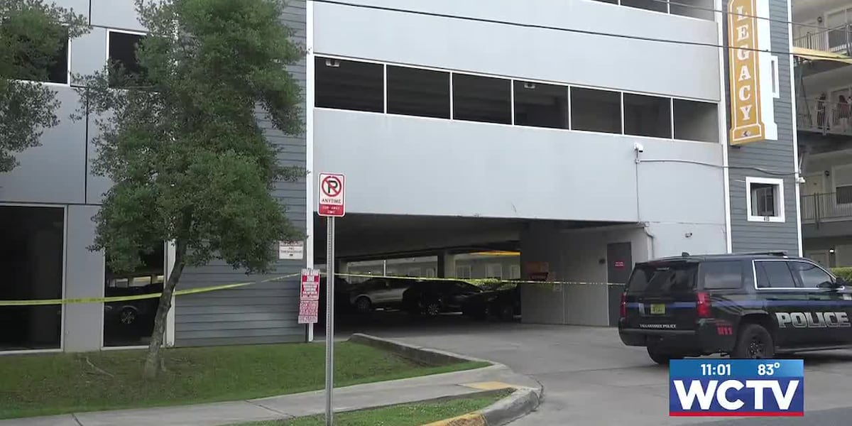 Police: 18-year-old behind bars in connection to deadly Tallahassee May parking garage shooting