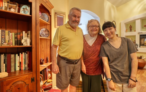 Bob, Joan and Anna Sargent were all involved in making Liz Sargent's film "Take Me Home," shot in Orlando. Liz is Bob and Joan's daughter and Anna's sister. (Orlando Sentinel file)