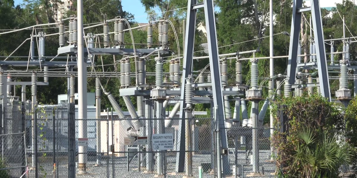 More than 6,000 briefly without power in Tallahassee, repairs made
