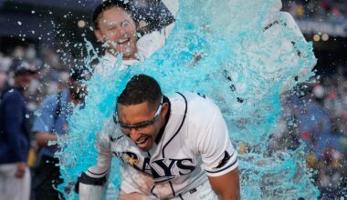 Palacios has RBI single in the 9th to give the Rays a 2-1 victory over the Red Sox – Orlando Sentinel