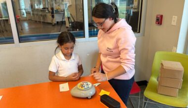 Robots Zoom to the Moon program educating kids on STEM