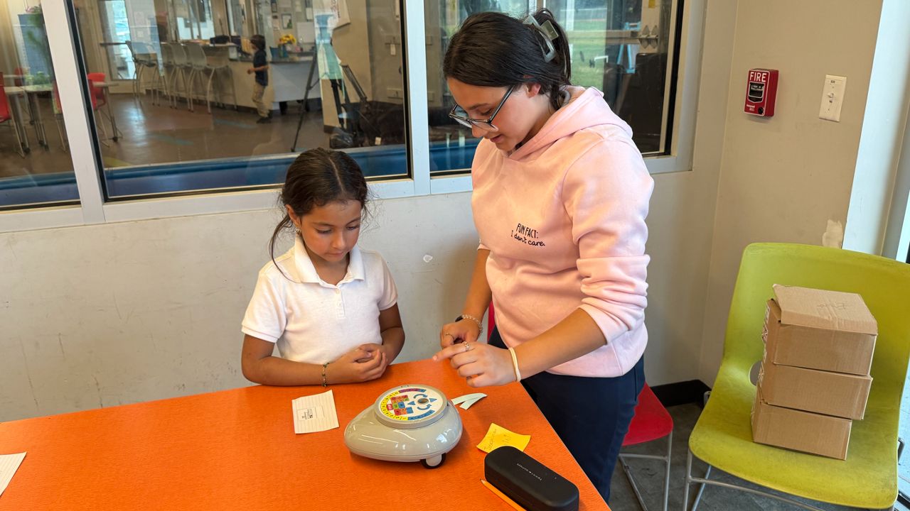Robots Zoom to the Moon program educating kids on STEM