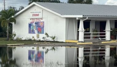 Ruskin’s Firehouse Cultural Center rebuilds after Helene