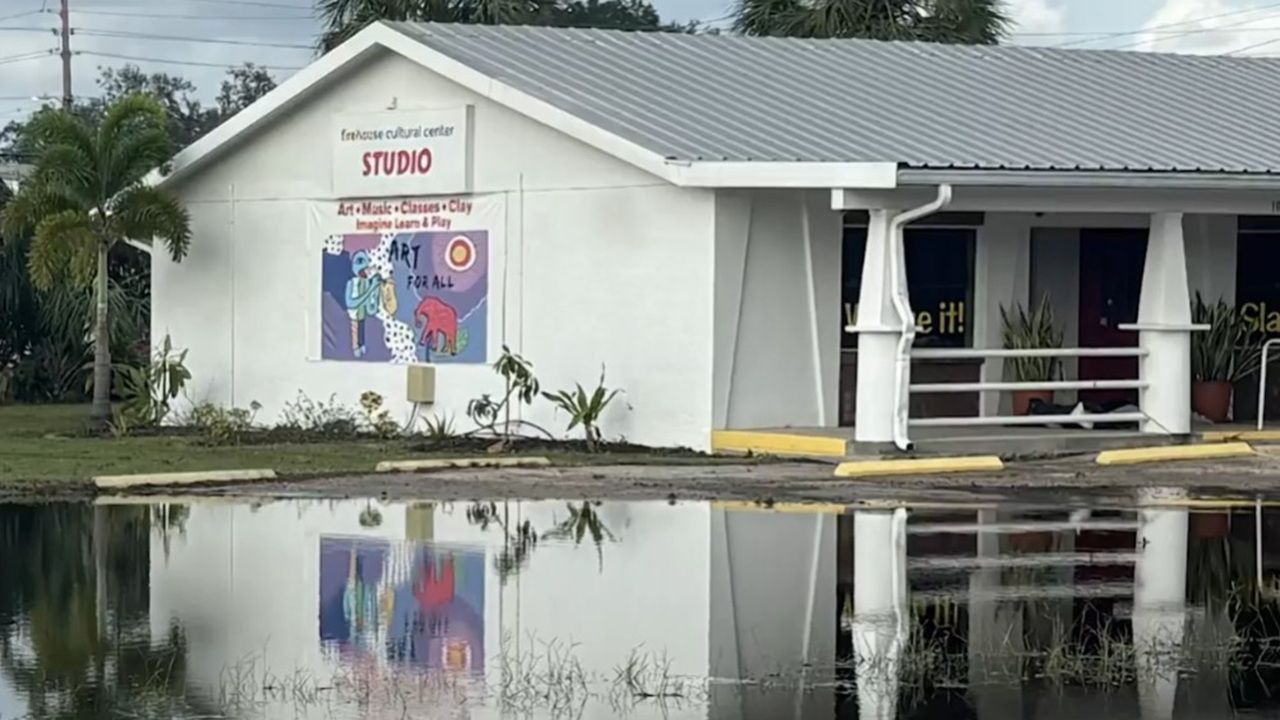Ruskin’s Firehouse Cultural Center rebuilds after Helene