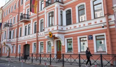 Russia announces the closure of the German consulate in St. Petersburg