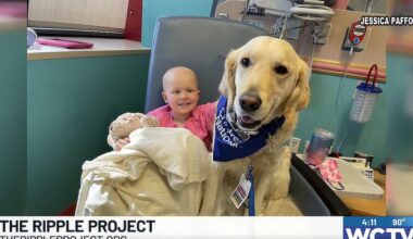 The Ripple Project supports local families affected by pediatric cancer