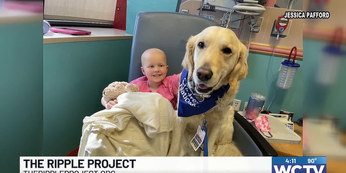 The Ripple Project supports local families affected by pediatric cancer