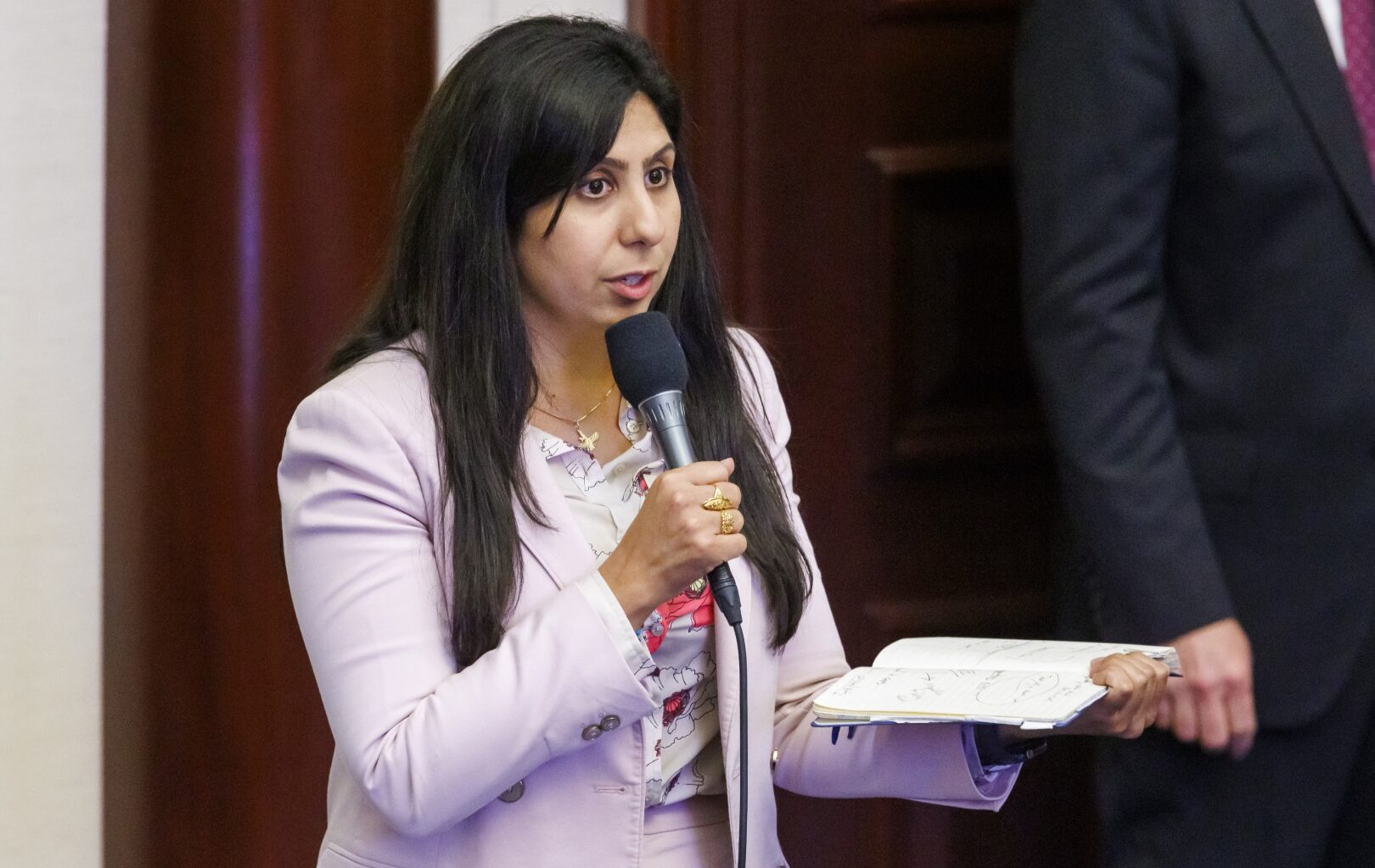 Anna Eskamani looks to yank promoter's license after Nazi demonstration at Orlando MMA event