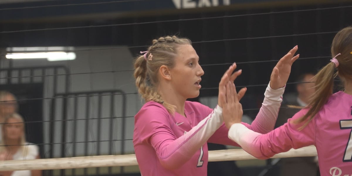 Quincy Notre Dame Volleyball Snaps Slide with Sweep of Jacksonville