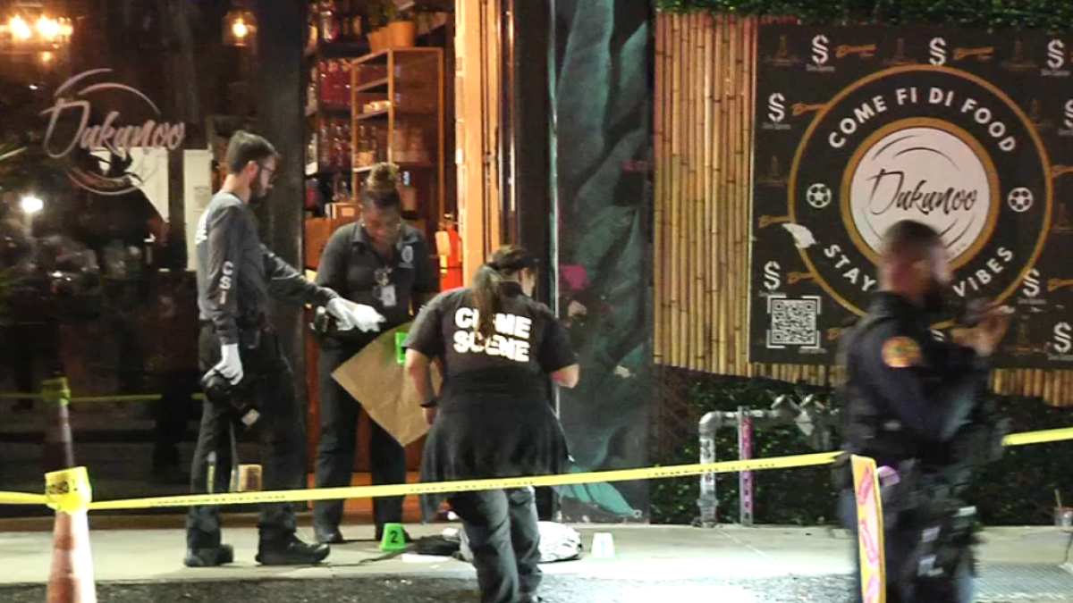 Wynwood shooting at Dunkunoo restaurant leaves 2 hurt, officials say – NBC 6 South Florida