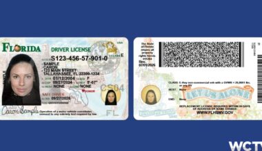 Florida reveals redesigned driver licenses and identification cards, homage to state history