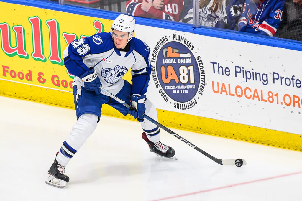 2026 Tampa Bay Lightning Top 20 Under 25: #8 Maxim Groshev