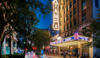 Tampa Theatre commemorates 100 years with events 