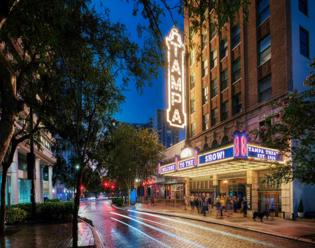 Tampa Theatre commemorates 100 years with events 