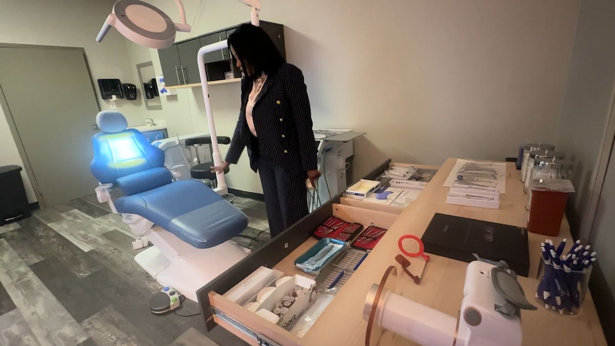Free medical and dental clinic opens at The Drop in Tampa
