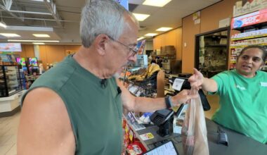 What rising gas prices mean for Florida delivery drivers