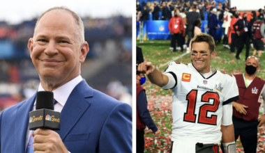 Matthew Berry details how he reported Tom Brady signing with Tampa Bay while drunk at a bar with team official