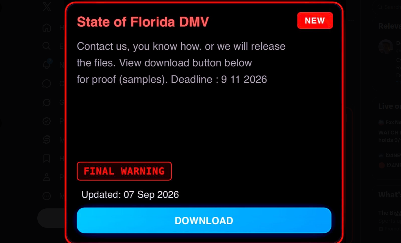 Hack to the future: Florida driver's licenses and Seminole's elections page make an unwelcome post-Labor Day double play