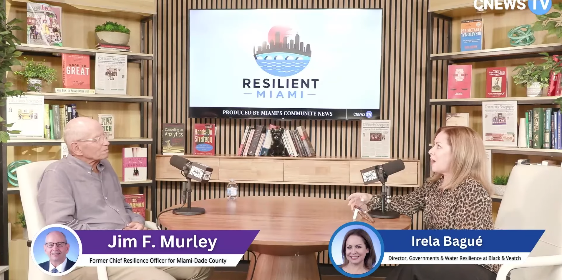 Resilient Miami: Building a Stronger, More Resilient South Florida with James F. Murley