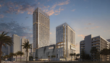 1,030-Units Planned Across Two Towers At 3180 Biscayne Boulevard In Miami