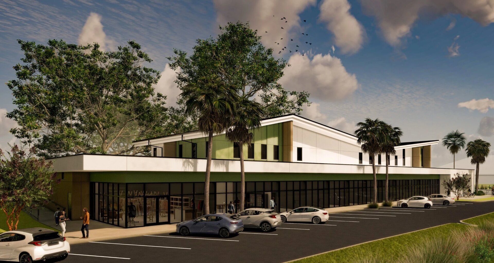 Demolition to make way for expanded Sanderlin Center in south St. Pete