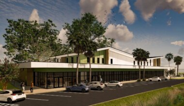 Demolition to make way for expanded Sanderlin Center in south St. Pete