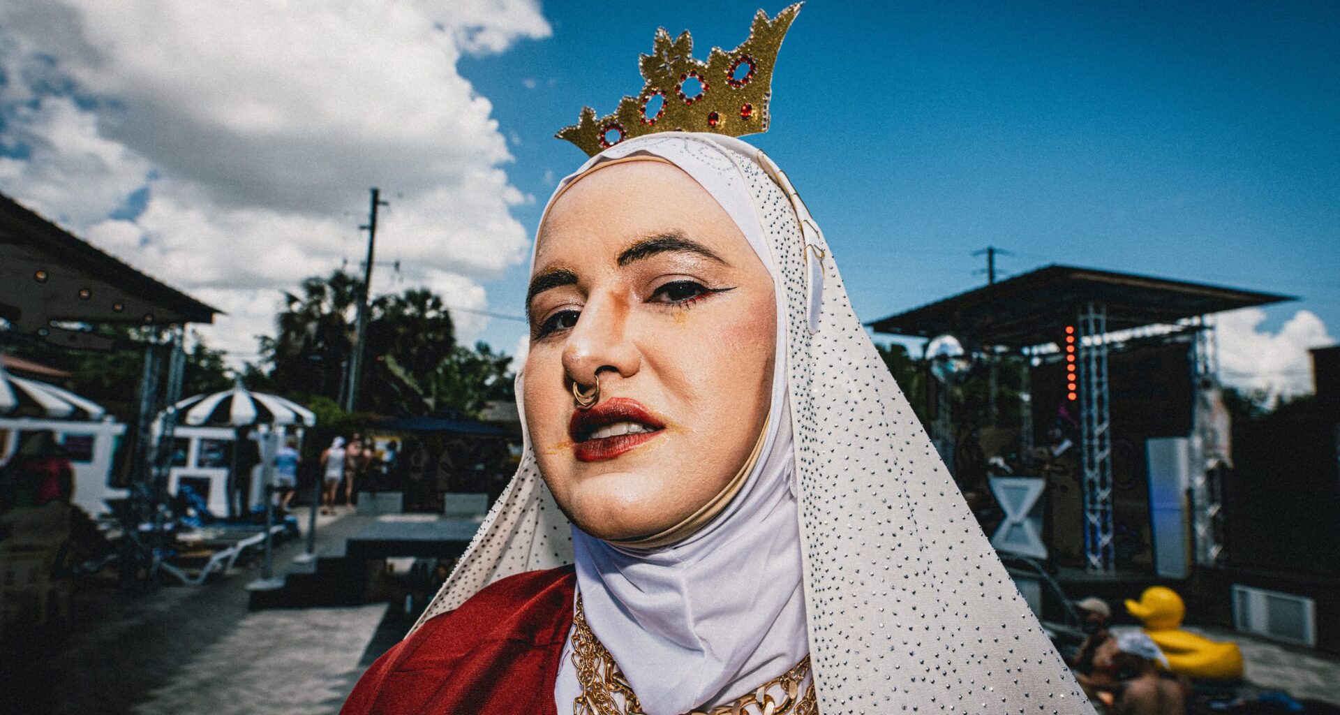 Hoping to join Tampa Bay's Sisters of Perpetual Indulgence, a nun hopeful organizes abortion fundraiser