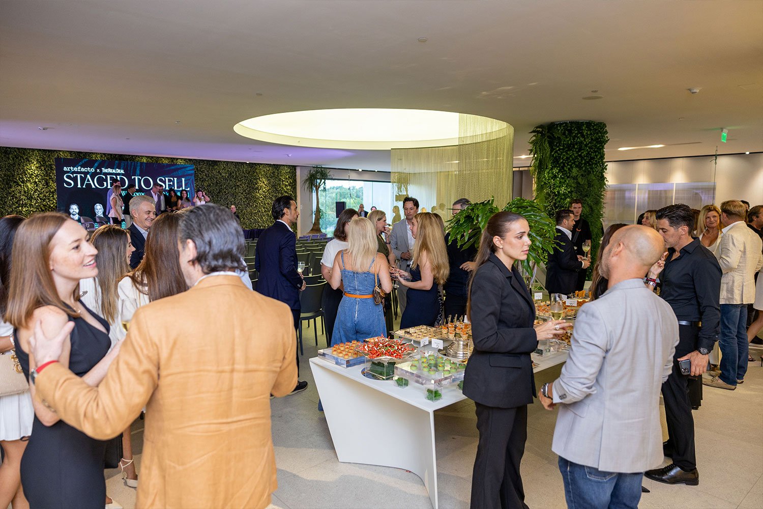 The Real Deal’s “Staged to Sell, Welcome to the New Miami” event hosted by Artefacto