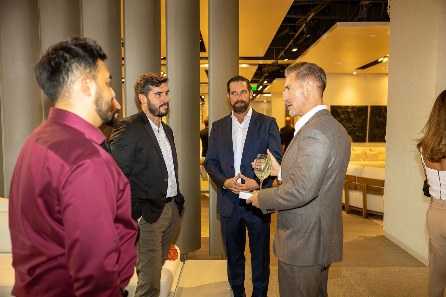 ONE | Sotheby’s International Realty Broker Associate Julian Johnston and David Siddons Group CEO and Founder David Siddons 