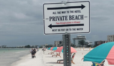 Federal case complicates St. Pete Beach sign crackdown