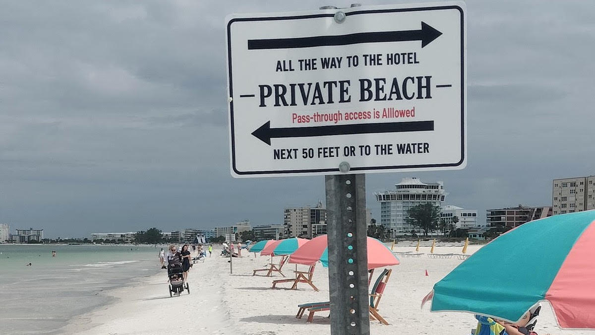 Federal case complicates St. Pete Beach sign crackdown