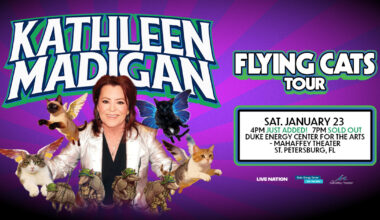 Kathleen Madigan: Flying Cats Tour - 2nd show added