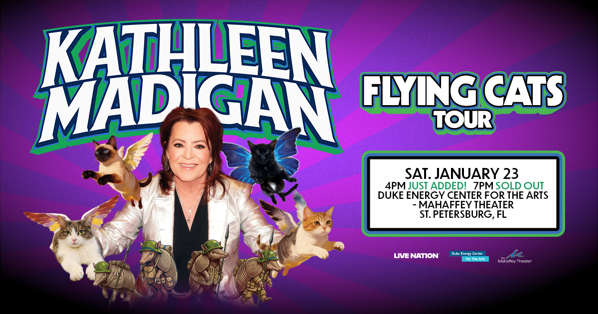 Kathleen Madigan: Flying Cats Tour - 2nd show added